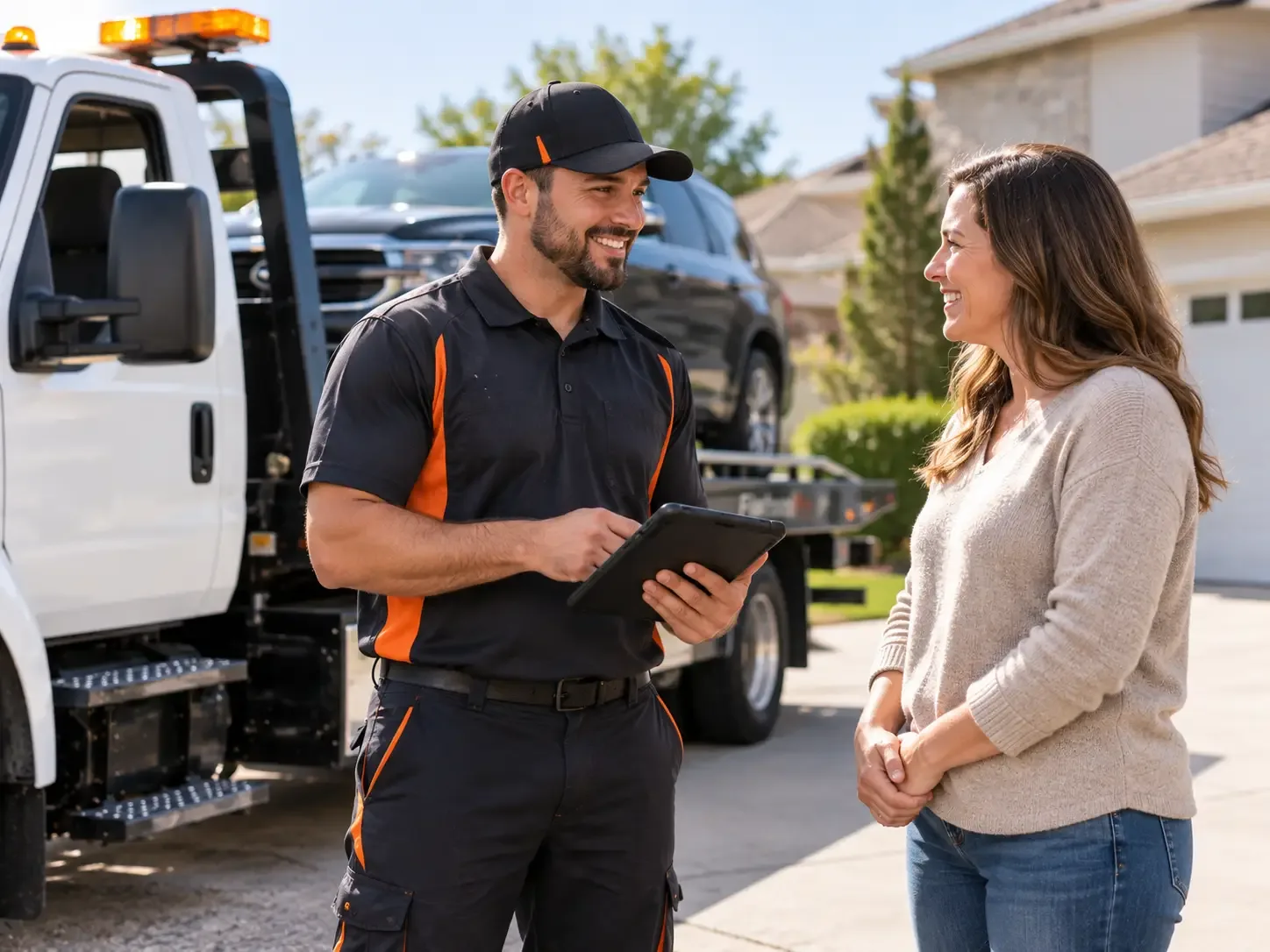 Flatbed Towing Ireton, IA FAQs